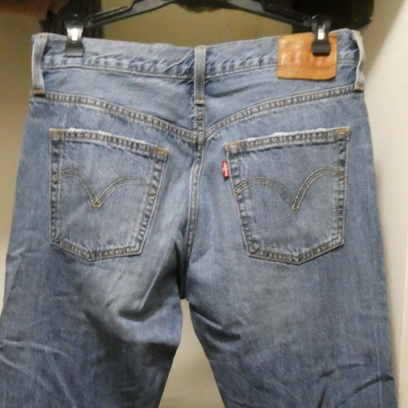 Levi's Denim - Levi's 501 Distressed Crop Jeans (28)